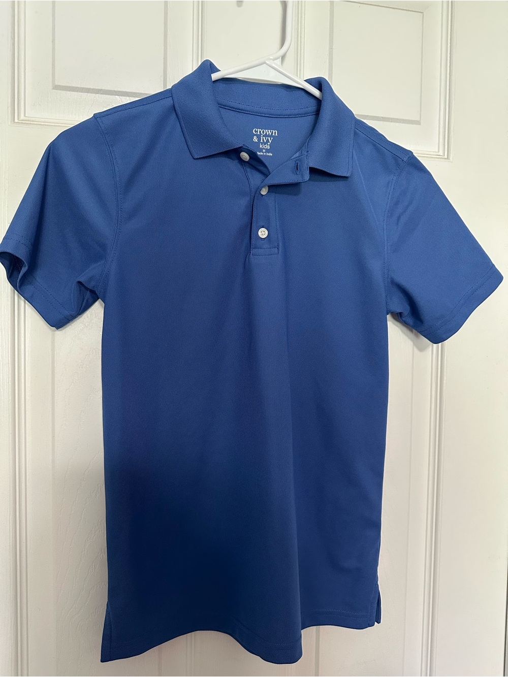 Crown & Ivy Boy’s Blue Polo Shirt